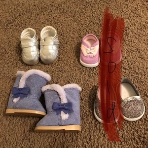 American Girl Shoes
